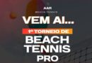 AAR promoverá “1º Torneio de Beach Tennis Pro”: Evento será aberto ao público