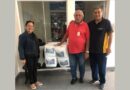 Rotary Club (Centro) entregou mais 120 fraldas à Santa Casa Hospital São Vicente