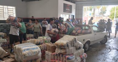 27 entidades recebem doações de alimentos arrecadados pelo “Festival Boletim Esportivo”