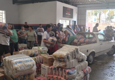 27 entidades recebem doações de alimentos arrecadados pelo “Festival Boletim Esportivo”