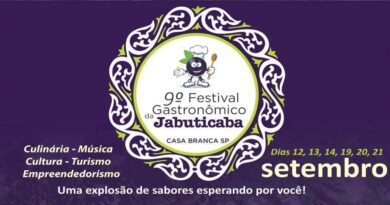 9º Festival Gastronômico da Jabuticaba: Grandes atrações já estão confirmadas