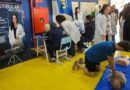 Medicina UNIP/Rio Pardo promoveu vivência prática na Feira de Profissões em São João da Boa Vista