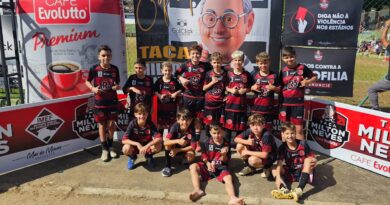 “Taça Milton Neves”: Equipe Sub-10 da Escola de Futebol Rondinelli conquistou o vice-campeonato