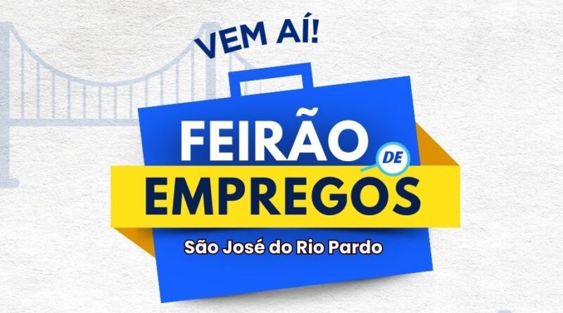 Feirão de Empregos: Empresários interessados em expor suas vagas podem se cadastrar no PAT