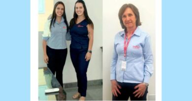 Marcela, Pâmela e Maria Isabel: Conheça as profissionais de Financeiro da Santa Casa e do SAVISA