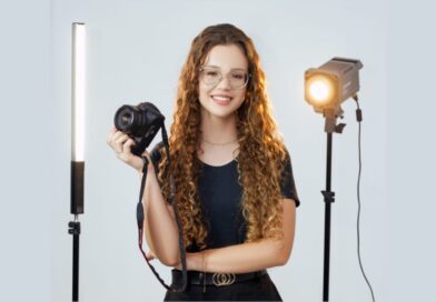 Fotografia e Cia: A jovem Nicoly e o prazer pela Comunicação Visual