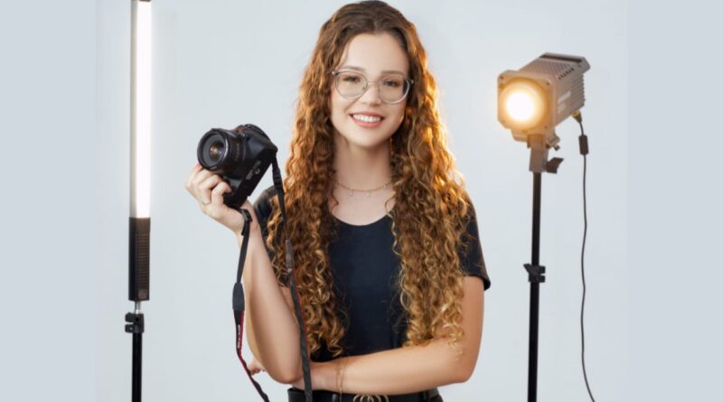 Fotografia e Cia: A jovem Nicoly e o prazer pela Comunicação Visual