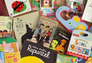 Livros infantis estão sendo arrecadados para doação às crianças no “Dia de Doar Alegria”