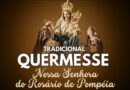 Quermesse de Nossa Senhora do Rosário de Pompeia inicia no próximo sábado, 06/09