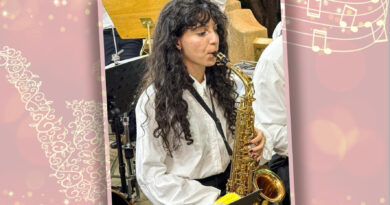 Beatriz B. Viana: Conheça a nova participante e saxofonista da Corporação Musical