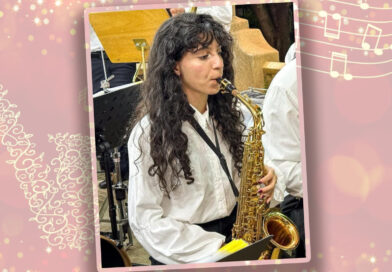 Beatriz B. Viana: Conheça a nova participante e saxofonista da Corporação Musical