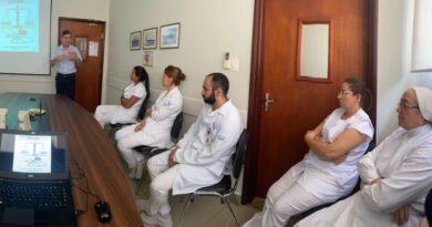 “Ética e Prática Assistencial” foram temas de treinamento à Enfermagem na Santa Casa
