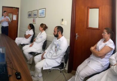 “Ética e Prática Assistencial” foram temas de treinamento à Enfermagem na Santa Casa