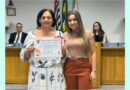 Magistério: Fátima Angelini Marquitti recebeu homenagem pelo “Prêmio Profº. Paulo Freire”