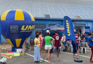 UNIP Rio Pardo esteve presente ao “Dia de Doar Alegria”