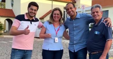 Dep. Paulo Alexandre Barbosa visita a Santa Casa e confirma emenda parlamentar de R$ 500 mil