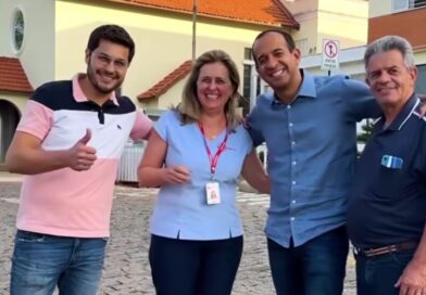 Dep. Paulo Alexandre Barbosa visita a Santa Casa e confirma emenda parlamentar de R$ 500 mil