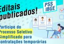 IBGE abre inscrições para vagas temporárias: Em Rio Pardo serão 6 vagas disponibilizadas