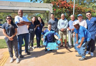 Medicina UNIP/Rio Pardo junto à comunidade: Alunos (T4) promoveram ação na ESF Vale Redentor