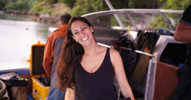 Médica Dra. Arabela J. Possebon foi a única brasileira a participar da “Ocean Science Expeditions – Tonga 2025”