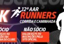 “12ª AAR Runners – Corrida e Caminhada” acontecerá dia 28/12 – Inscrições já estão abertas