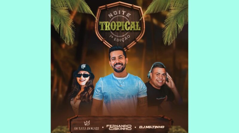Alegria e Solidariedade: Vem aí a “Noite Tropical” da Associação Lucas Tapi