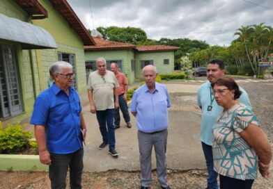 PEVI recebeu a visita do Dep. Barros Munhoz, com anúncio de recurso por Emenda Parlamentar