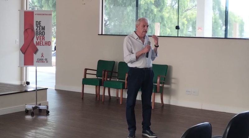 AIDS: Dr. Marcelo Galotti destacou o enfrentamento ao preconceito no “Dezembro Vermelho”