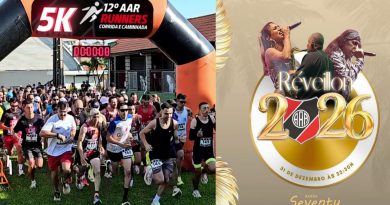AAR promoveu, com sucesso, a “12ª Runners” e fechará o ano com o tradicional Réveillon no clube