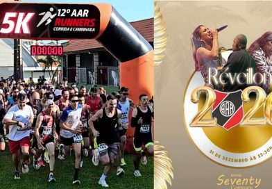 AAR promoveu, com sucesso, a “12ª Runners” e fechará o ano com o tradicional Réveillon no clube