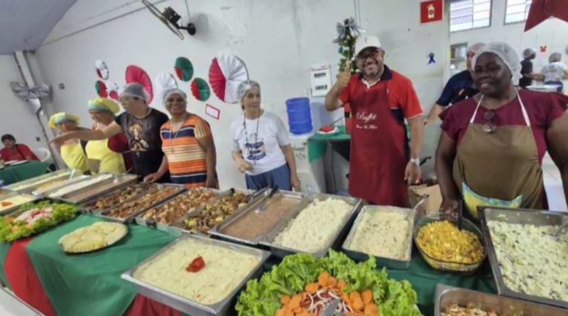 Solidariedade: Comunidade Deus Proverá promoveu, pelo 6º ano, o “Jantar de Natal”