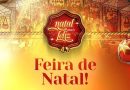 Feira de Natal será promovida entre os dias 05 e 23/12 na “Praça do Mercado”