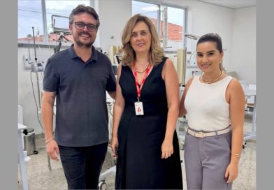 R$ 200 mil: Matheus e Sara Mafepi anunciam destinação de recurso (emenda parlamentar) à Santa Casa