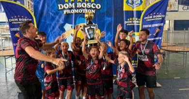 Escola de Futebol Rondinelli é destaque na Rio Pardo Cup – Equipes também jogaram contra o Paraguai