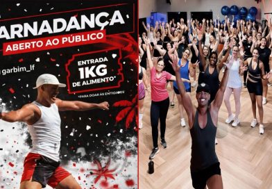 Vem aí o “Carnadança”: Evento beneficente será aberto ao público e promovido pelo professor Garbim