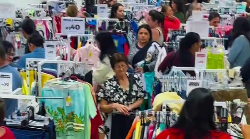 Comércio: ACI e Sincopar destacam que vendas de final de ano foram satisfatórias e com margem de lucro um pouco maior