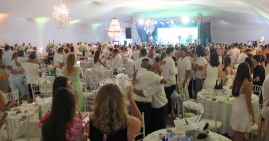 Réveillon da AAR reuniu centenas: sucesso de público, de organização e de atrações