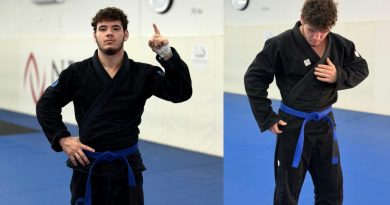 Jiu Jitsu: Marcos Viana treina no Qatar e disputará o Campeonato Europeu na próxima semana