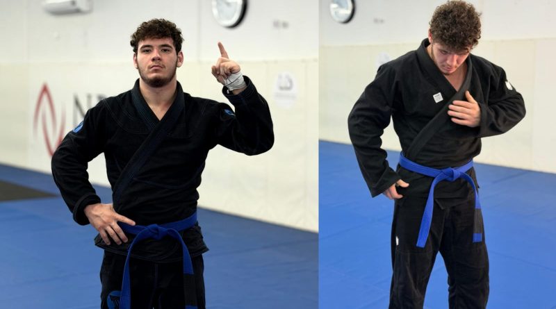 Jiu Jitsu: Marcos Viana treina no Qatar e disputará o Campeonato Europeu na próxima semana