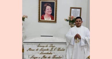 Beatificação de Lourdinha Fontão: Presidente da ABRHAGI conheceu o legado religioso da Serva de Deus