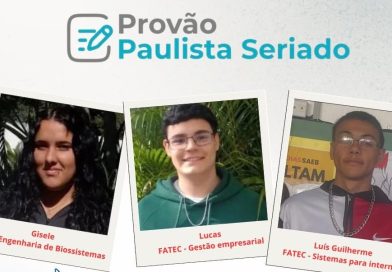 Alunos da E.E. “Stella Couvert” conquistam vagas em Universidades pelos excelentes resultados no  Provão Paulista