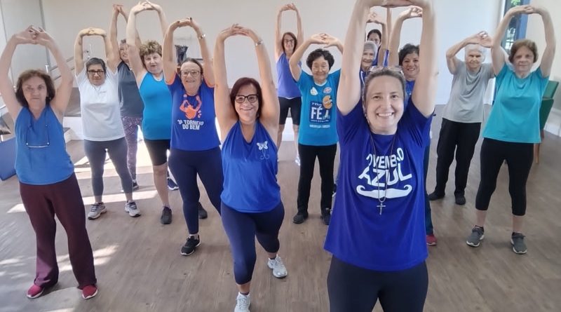 QualiSavisa: 15 anos promovendo saúde, bem estar e integração por meio da atividade física