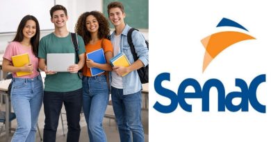 Senac/São João oferece mais de 300 vagas em cursos de qualificação profissional neste 1º semestre