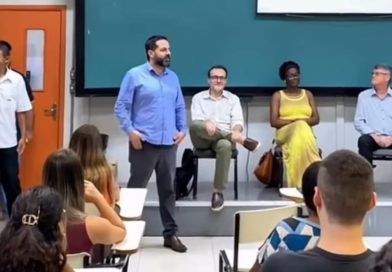 Bem-vindos à Universidade: UNIP Rio/Pardo recepcionou calouros de diversos cursos dia 19/02