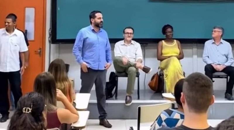 Bem-vindos à Universidade: UNIP Rio/Pardo recepcionou calouros de diversos cursos dia 19/02