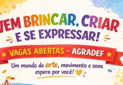 AGRADEF abre vagas para aulas artísticas às crianças e jovens com deficiência