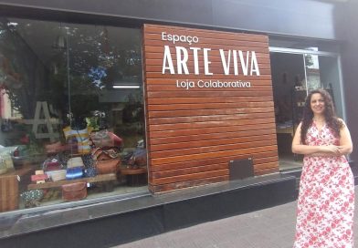 Espaço Arte Viva é pioneiro na comercialização, divulgação e valorização do Artesanato local e regional