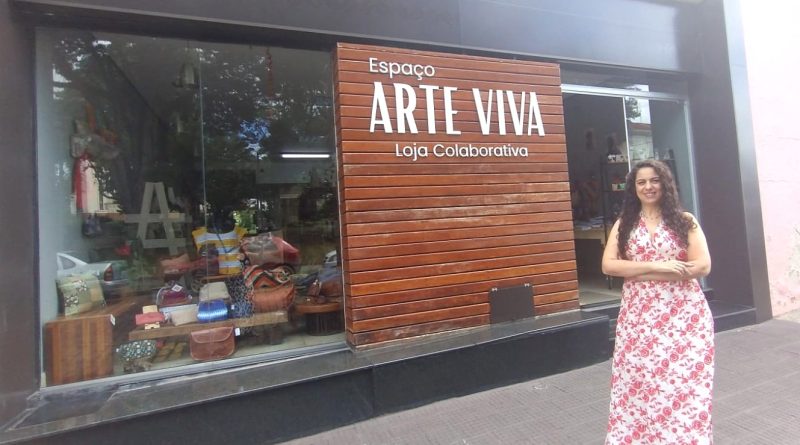 Espaço Arte Viva é pioneiro na comercialização, divulgação e valorização do Artesanato local e regional