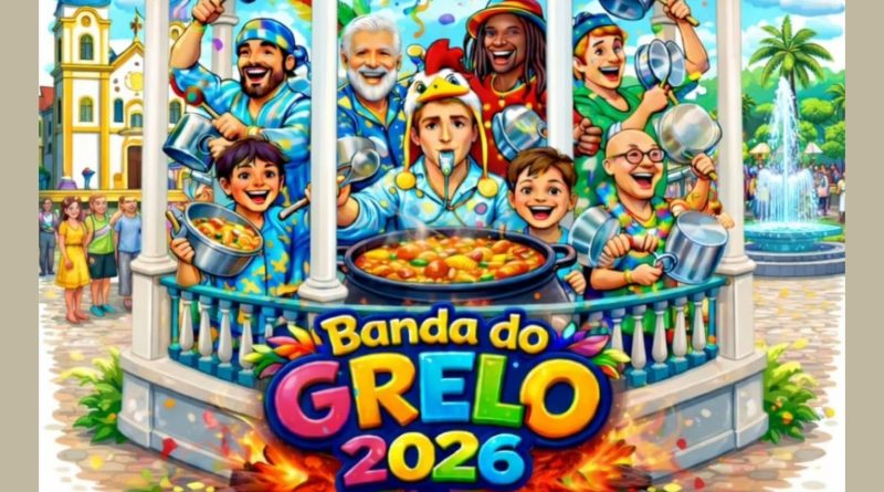 Tradição mantida: Banda do Grelo ‘desfilará’ domingo e terça-feira de Carnaval