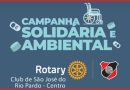 Rotary Club (Centro) e AAR promovem Campanha Solidária e Ambiental durante o Carnaval